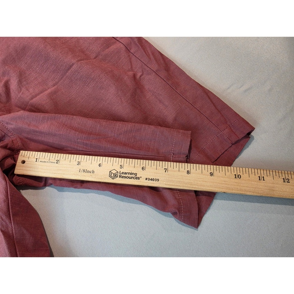 Billabong New Order Submersible Hybrid Shorts Mens 29 Red Recycler Stretch 9" - Picture 6 of 7